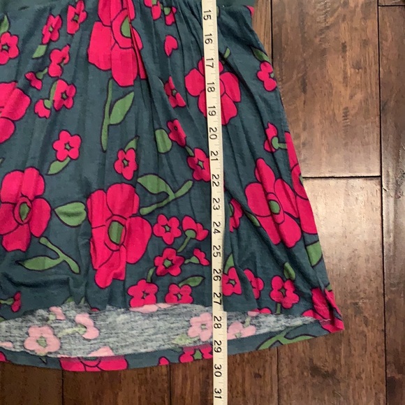 🌺Floral babydoll blouse size medium🌺 - Picture 2 of 4